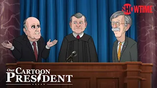 'Cartoon Trump's Impeachment Trial Kicks Off' Ep. 301 Cold Open | Our Cartoon President