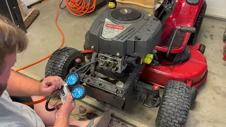 Smoking Craftsman Lawn Tractor Diagnostic and Repair