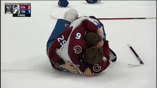 NHL Final Minute - The Moment the Colorado Avalanche Won the Stanley Cup