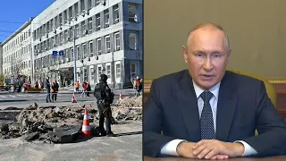 Ukraine: Russland übt massive Vergeltung für Explosion auf Krim-Brücke | AFP