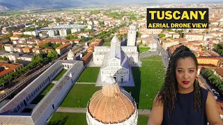 TUSCANY ITALY BY DRONE - TUSCANY AERIAL VIEW - DREAM TRIPS