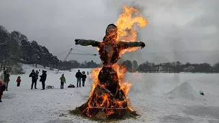 Maslenitsa (Pancake week) in Russia