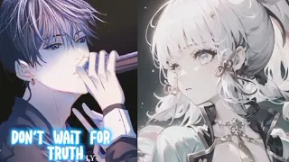 Darkside Allen Walker switching vocals #AMV lyrics❤️