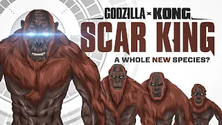 Is SCAR KING a whole new Orangutan-like Species? | New GxK Villain possible attributes.