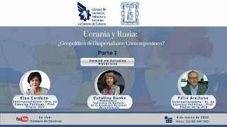 Ucrania y Rusia: ¿Geopolítica del Imperialismo Contemporáneo? Parte I