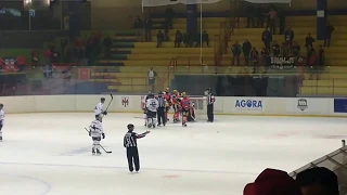 Hockey Milano-VEU Feldkirch 4-5 OT  Attacchi Rossoblu nel finale