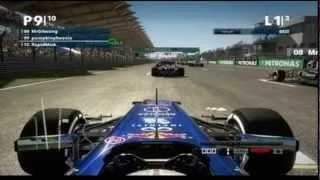 F1 2012 - online starting glitch