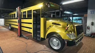 Reparo El International School bus Dragcar y Lo Pongo A Mas De 900KM | CMS18
