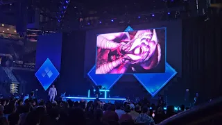 SF6 A.K.I. Reveal Trailer Crowd Reaction at Evo2023