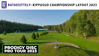 PDPT rataesittely: Kippasuo Championship Layout 2023