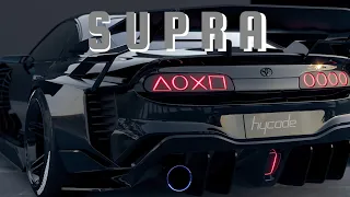 SUPRA MK4   |LXNGVX - Montagem Mysterious Game