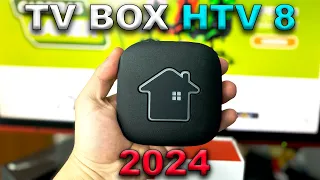 TV Box HTV 8 - Unico 100% Vitalicio até agora! Confira!