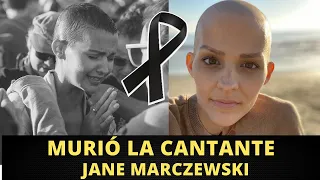 MURIÓ HOY LA CANTANTE QUE CONMOVIÓ AL MUNDO / Jane Marczewski