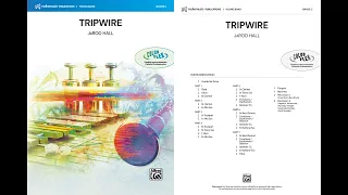 Tripwire, by JaRod Hall – Score & Sound
