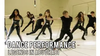 Now United - Legends (Dance Video at Louvre Abu Dhabi)