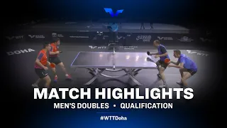 Chuang/ Chen vs Pitchford /Drinhall | WTT Star Contender Doha 2021 | MD | R16