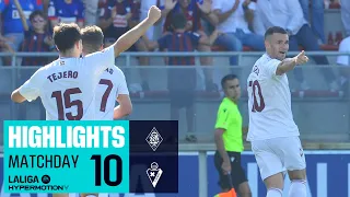 Highlights SD Amorebieta vs SD Eibar (1-2)