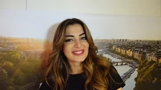 Interview with Iveta Mukuchyan (Armenia 2016) @ Eurovision in Stockholm