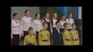 День Победы 2016. Гимназия им. митр. Платона (Левшина)