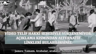 [17.12.2021] BTS Performs a Concert in the Crosswalk (Türkçe Altyazılı)