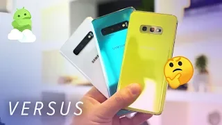 Galaxy S10, S10e, S10 Plus or S10 5G: Which should you buy?