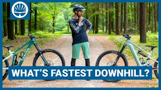 Is An Electric Bike ACTUALLY Faster? | eMTB Vs. Regular MTB