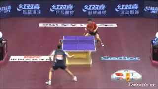 Ma Long vs Panayotis GIONIS table tennis wttc 2015