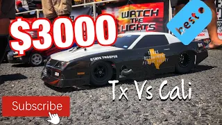 Texas Vs California!! Rc Drag Racing