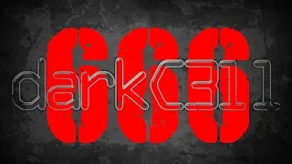 DARKCELL - Six Hundred & Six Six (Lyrics Video) | darkTunes Music Group