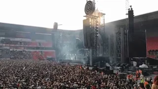 Intro + "Was ich Liebe" Rammstein - Prague 17.07.2019