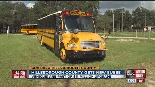 Hillsborough County gets new buses
