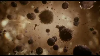 Ant Man (2015): Shrinking between the Molecules Scene