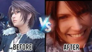 [#DFFOO] Before vs After Squall BT phase damage comparison
