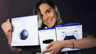 UNBOXING ACCESORIOS PS5 ¿VALEN LA PENA?