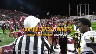 Colquitt vs. Lowndes 2023 | High School Football Game Highlights
