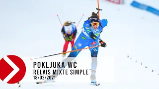 RELAIS MIXTE SIMPLE - POKLJUKA WC 2021