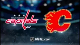Washington Capitals vs Calgary Flames (4-3 OT) – Oct. 27, 2018 | Game Highlights | NHL 2018