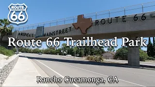 Route 66 Trailhead Park in Rancho Cucamonga