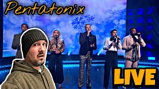 Pentatonix Performs “I Just Called To Say I Love You” | LIVE! | Reaction! (This is INCREDIBLE)