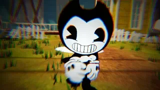 MY NEW NEIGHBOR IS CARTOON BENDY - Hello Neighbor Act 3