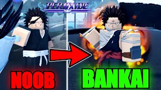 Noob To Pro As KENPACHI ZARAKI In Peroxide...(Roblox)