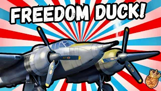 THE AMERICAN DUCK! War thunder