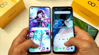 Сравнение Realme 8 vs Realme 8 5G (Narzo 30 5g) - Слон и Моська