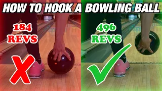 How To Hook a Bowling Ball in Under 5 Minutes