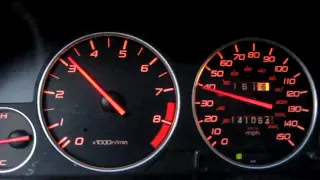 98 Honda Prelude test drive