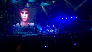 Lana del Rey - National Anthem (Live 2018)