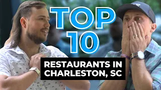 Top 10 Restaurants in Charleston, SC 2023