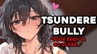 Tsundere Bully Shares a Bed With You! Roleplay ASMR