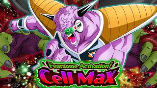 SPECIAL POSE MISSION WITHOUT GAMMA 1 & 2! GINYU FORCE BEATS CELL MAX BOSS EVENT (DBZ: DOKKAN BATTLE)