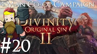 Divinity Original Sin 2 Definitive Edition | 4-Man Co-Op | Part 20 | Vault of Braccus Rex
